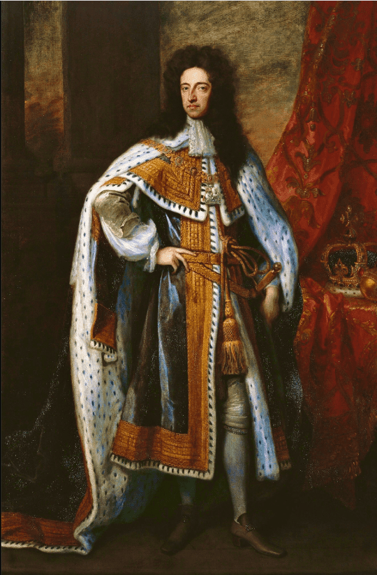William of Orange or King William III of England, Scotland, and Ireland