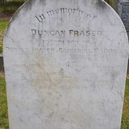 Duncan Fraser